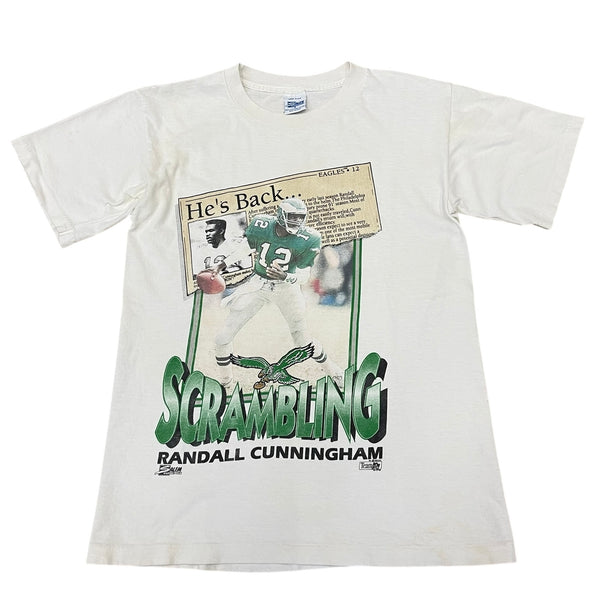 Vintage Randall Cunningham Eagles T-shirt