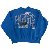 Vintage New England Patriots Zubaz Sweatshirt