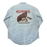 Vintage Eddie Bauer Wilderness Button-Up Shirt