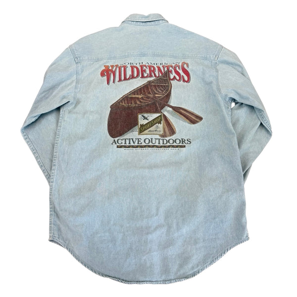 Vintage Eddie Bauer Wilderness Button-Up Shirt
