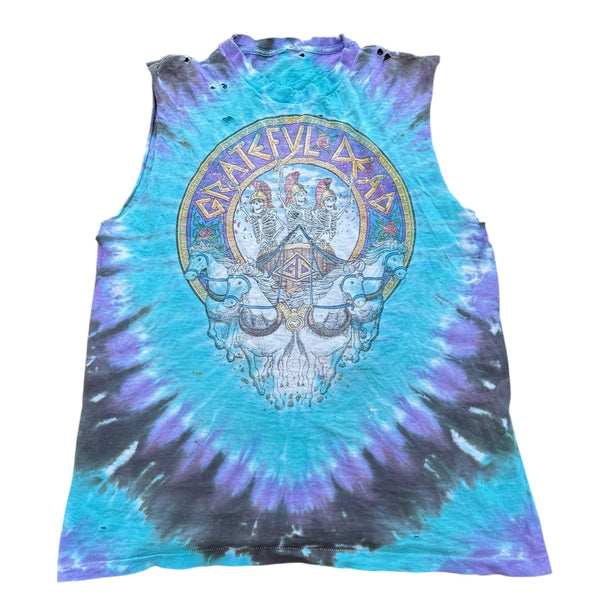 Vintage Grateful Dead 1991 LA Coliseum T-shirt