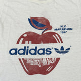 Vintage Adidas New York Marathon 1984 T-shirt