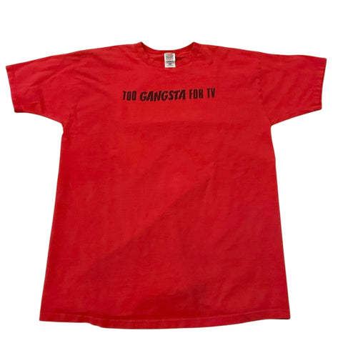 Vintage Death Row Uncut 2000 T-shirt