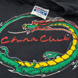 Vintage China Club NYC/Hollywood Long Sleeve T-shirt