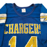 Vintage San Diego Chargers Dan Fouts Jersey T-shirt