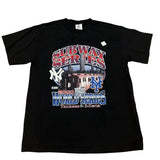 Vintage Yankees vs Mets Subway Series T-shirt