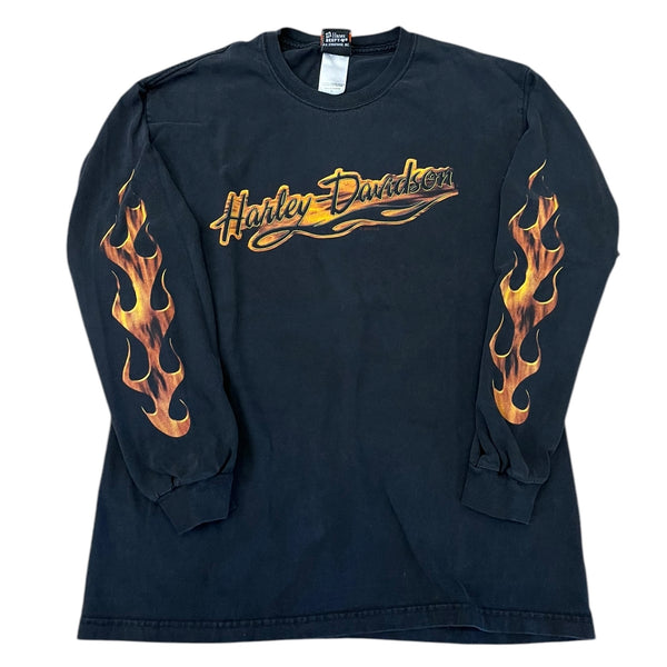 Vintage Harley Davidson Long Sleeve T-shirt
