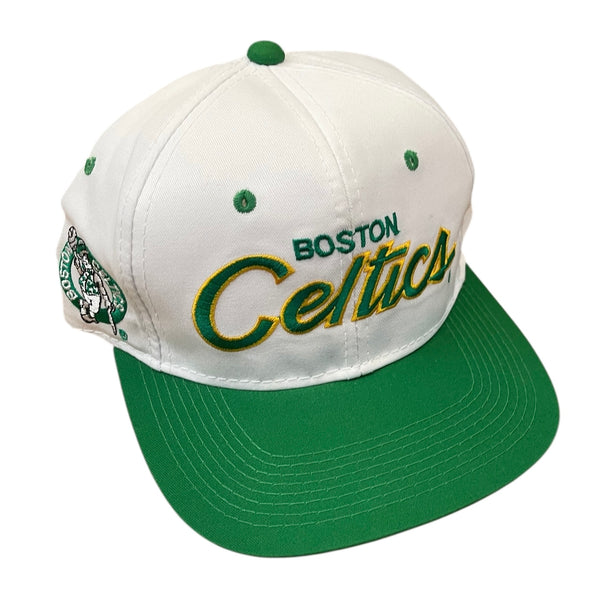 Vintage Boston Celtics Script SnapBack