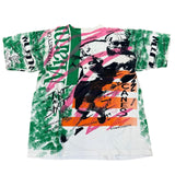 Vintage Miami Hurricanes AOP T-shirt