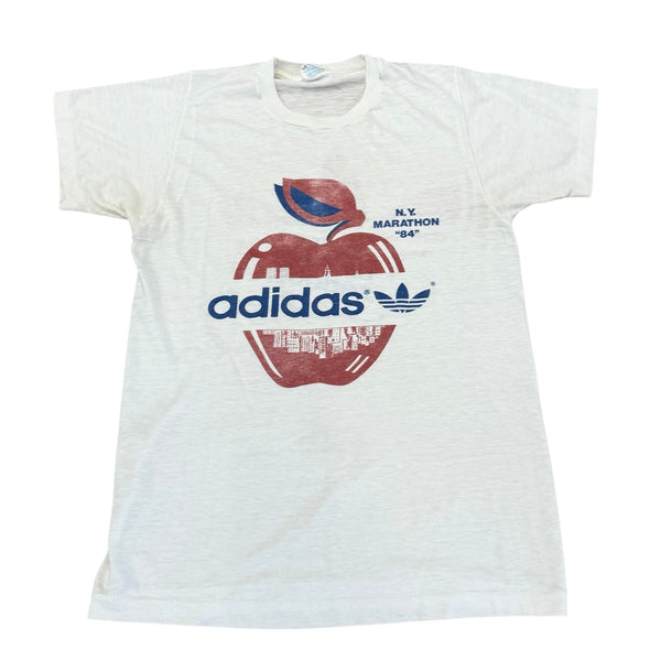 Vintage Adidas New York Marathon 1984 T-shirt