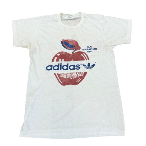 Vintage Adidas New York Marathon 1984 T-shirt