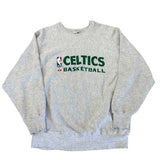 Vintage Boston Celtics Sand Knit Sweatshirt