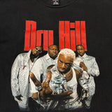 Vintage Dru Hill Enter The Dragon 1998 t-shirt