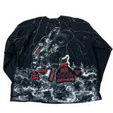 Vintage Grave Digger Long Sleeve T-shirt