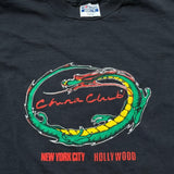 Vintage China Club NYC/Hollywood Long Sleeve T-shirt