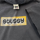 Vintage Stussy Box Logo T-shirt