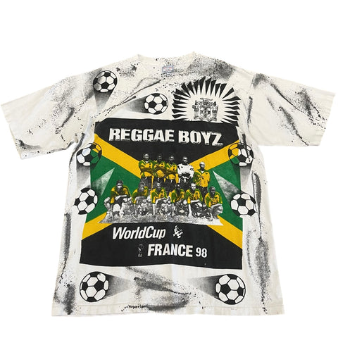Vintage Jamaica Reggae Boyz World Cup T-shirt