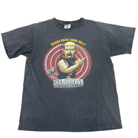 Vintage Stone Cold MTV Celebrity Deathmatch T-shirt