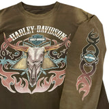Vintage Harley Davidson Long Sleeve T-shirt