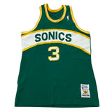 Vintage Seattle Sonics Dale Ellis Sand Knit Jersey