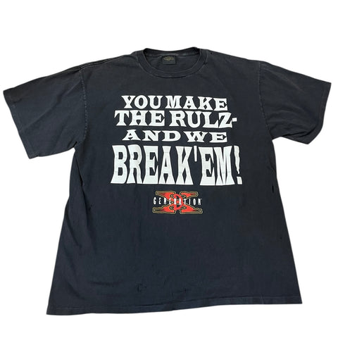 Vintage WWF D-Generation X T-shirt