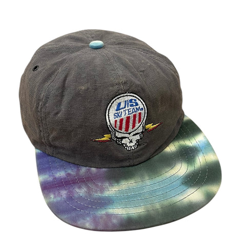 Vintage Grateful Dead US Ski Team Snapback