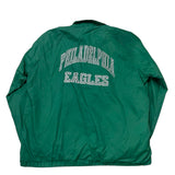 Vintage Philadelphia Eagles Coaches Jacket