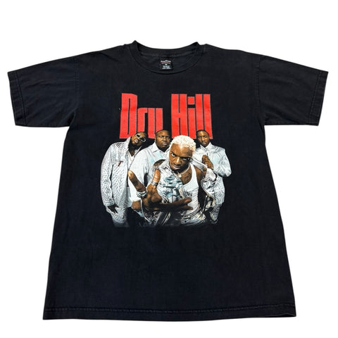 Vintage Dru Hill Enter The Dragon 1998 t-shirt