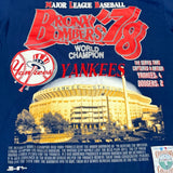 Vintage NY Yankees Bronx Bombers T-shirt