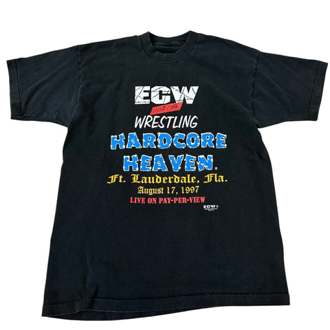 Vintage ECW Hardcore Heaven 1997 T-shirt