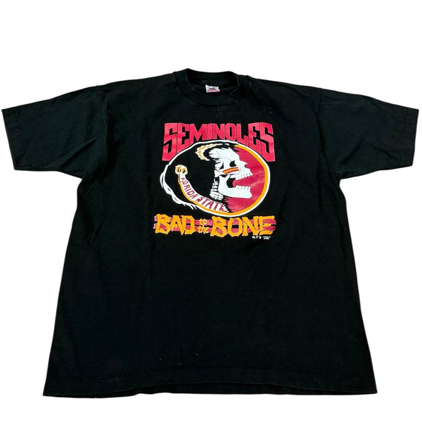 Vintage FSU Bad to the Bone T-shirt