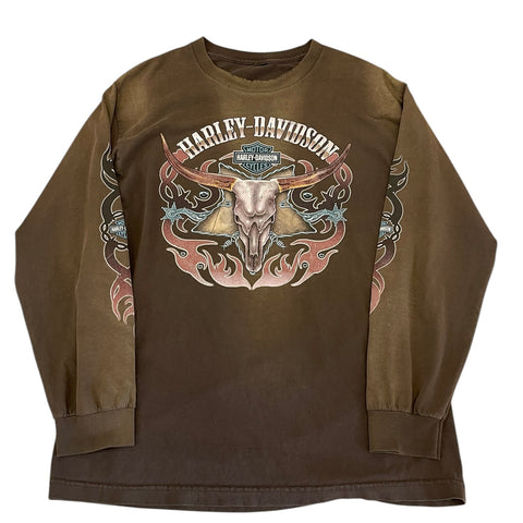 Vintage Harley Davidson Long Sleeve T-shirt