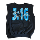 Vintage Stone Cold 3:16 Sleeveless Sweatshirt