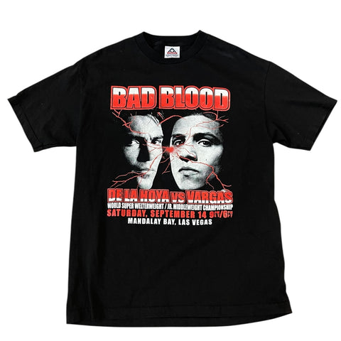 Vintage De La Hoya vs Vargas T-shirt
