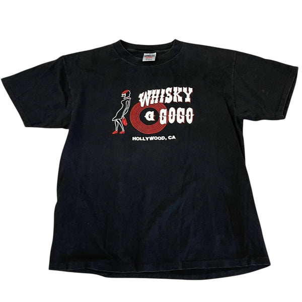 Vintage Whisky a Go Go T-shirt