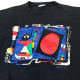 Vintage Joan Miro 1993 Art T-shirt
