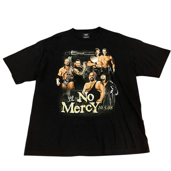 Vintage WWE No Mercy 2008 T-shirt