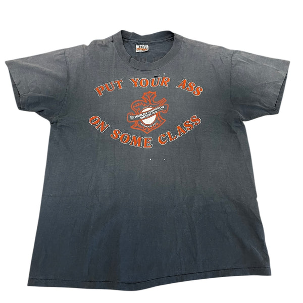 Vintage Harley Davidson Put Your Ass On Some Class T-shirt