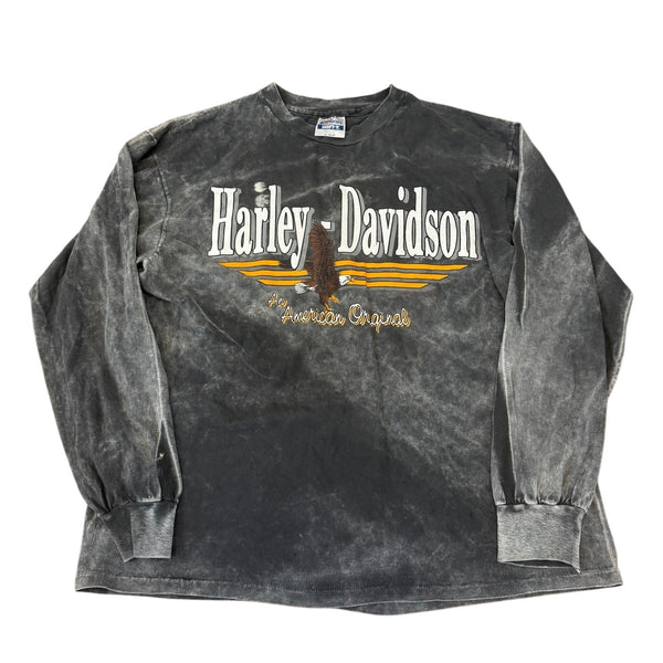 Vintage Harley Davidson Long Sleeve T-shirt