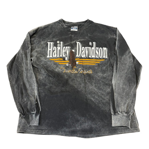 Vintage Harley Davidson Long Sleeve T-shirt