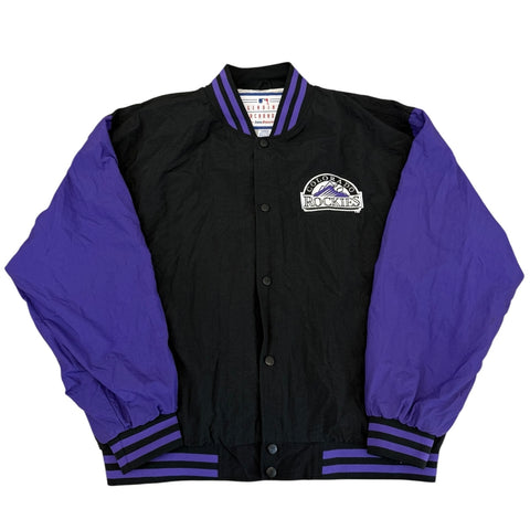 Vintage Colorado Rockies Logo Athletic Jacket