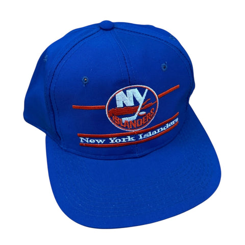 Vintage NY Islanders The Game Bar SnapBack Hat