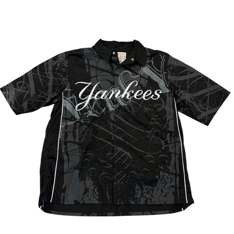 Vintage New York Yankees Button Up Shirt