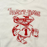 Vintage Wisconsin Badgers Party Time Sweatshirt