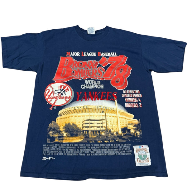 Vintage NY Yankees Bronx Bombers T-shirt