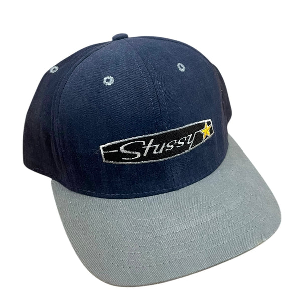 Vintage Stussy SnapBack Hat NWOTs
