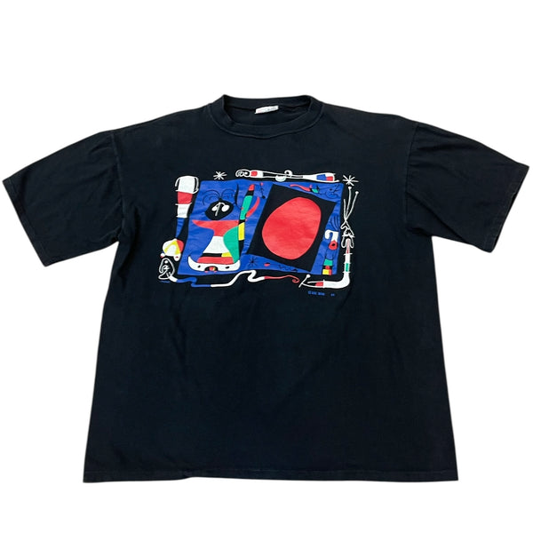 Vintage Joan Miro 1993 Art T-shirt
