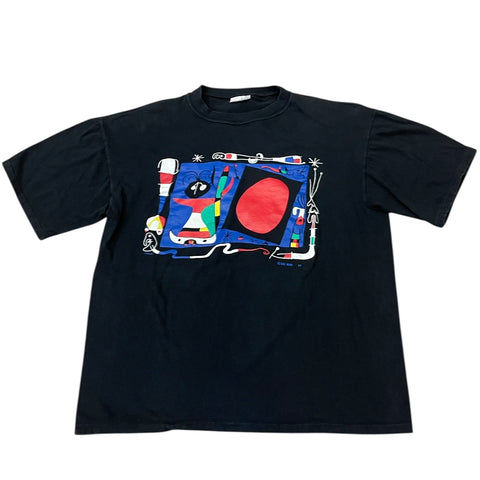 Vintage Joan Miro 1993 Art T-shirt