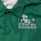 Vintage Philadelphia Eagles Coaches Jacket