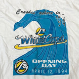 Vintage Michigan White Caps 1994 T-shirt
